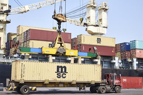 Maputo is a gateway to southern Africa’s vast economic hinterland. Credit: DP World
